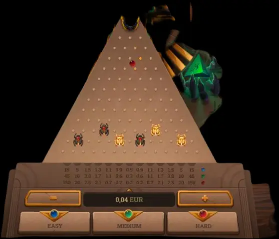 Uczciwość gry Plinko. Uczciwość gry Plinko.